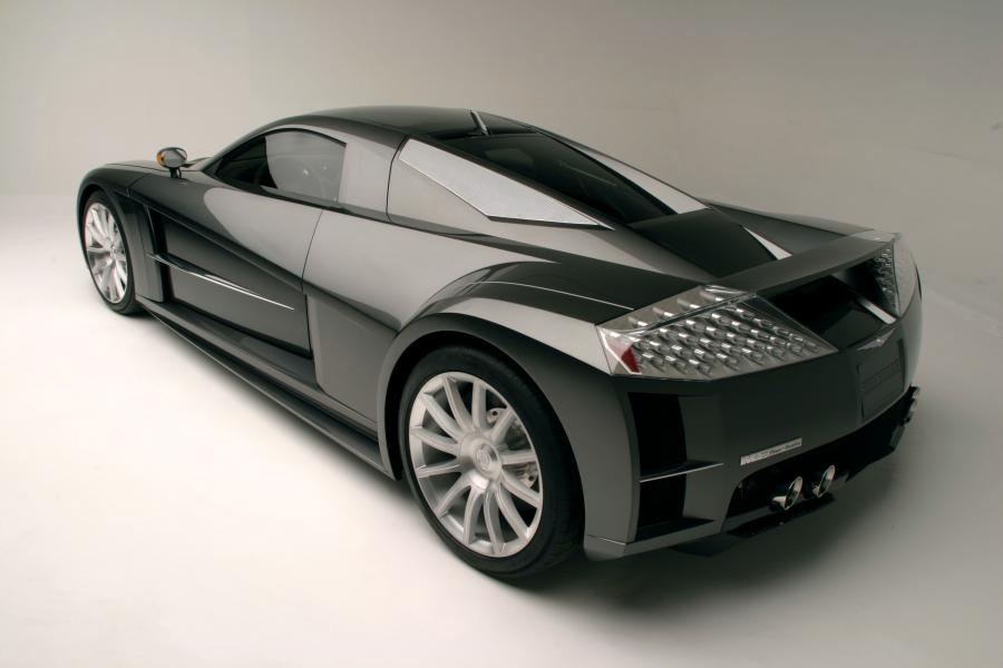  Chrysler ME Four-Twelve Concept 2004 года  (фото 34 из 46)